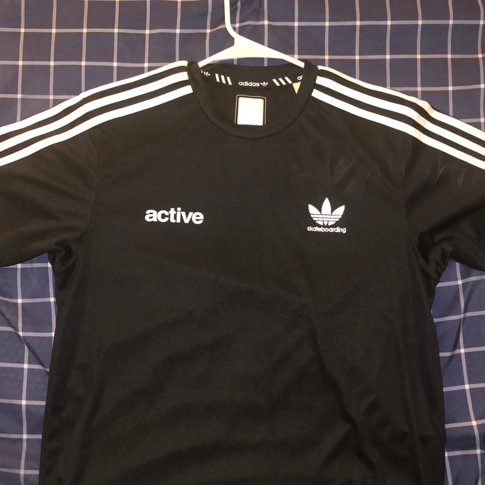 Adidas and active collab shirt